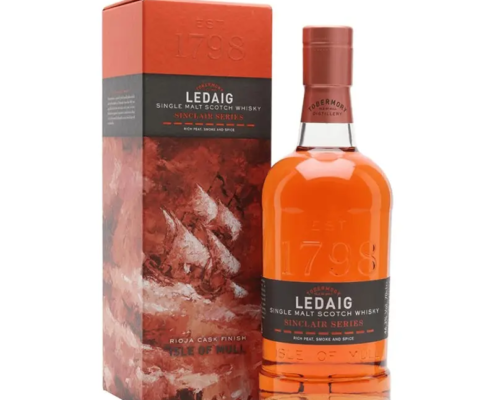 ledaig sinclair series rioja cask finish 463