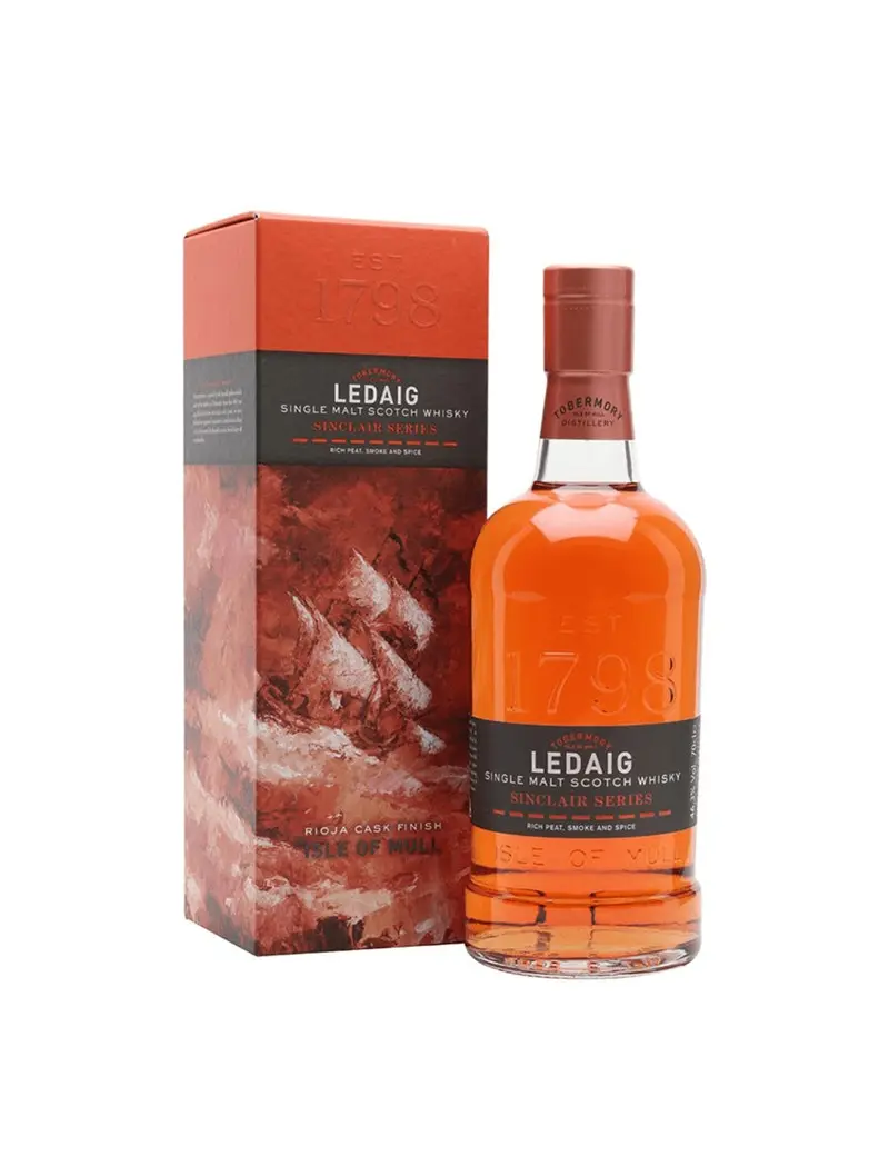 ledaig sinclair series rioja cask finish 463