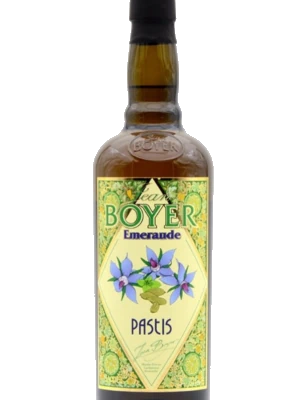 pastis jean boyer emeraude bouteille 70 cl1