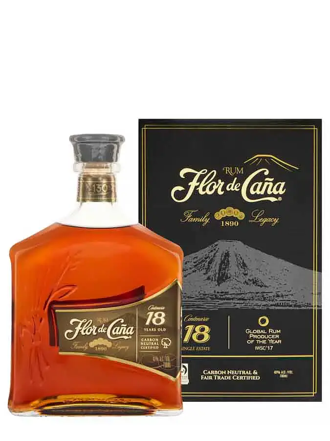 flor de cana 18