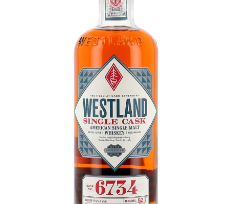 westland single cask 6734 70 cl 52 7