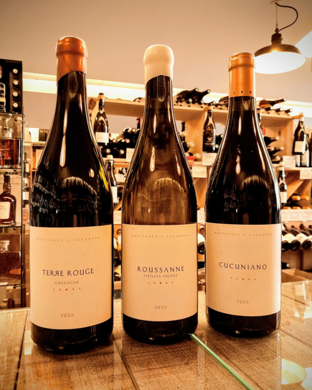 La magie des vins du virtuose de Cucugnan. @domaine.petersichel 
🔥𝗘𝗡𝗢𝗥𝗠𝗘 𝗰𝗼𝘂𝗽 𝗱𝗲 𝗖𝗢𝗘𝗨𝗥🔥
La déconcertante franchise des vins d'Alexander nous ont séduits, et le bonhomme aussi ! Dotées d'une énergie revigorante, ces cuvées nous ont transportés, à la fois sereines, détendues et stimulantes. 
👉 Des vins d'auteurs qui ont "la tronche de l'endroit" ... !🍇 

#choletmaville #cavisteindependant #federationcavistesindependants #cucugnan #vinsdauteurs #petersichel #roussillon #cholet